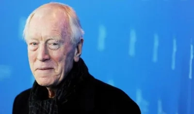 El actor franco-sueco Max von Sydow.