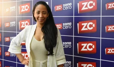 La cineasta guajira Alena Wohlwend.