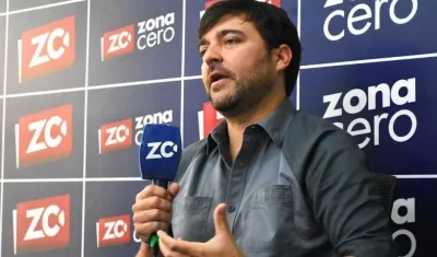 El Alcalde de Barranquilla, Jaime Pumarejo.