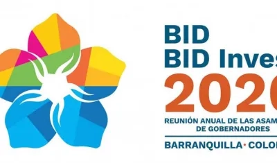 Logo de la Asamblea del BID.