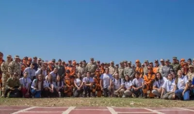 'Ejercicio Vita' se realizará en diferentes zonas del departamento de La Guajira del 9 al 20 de marzo.