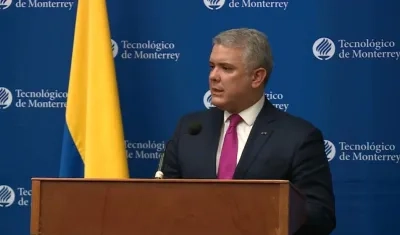 Presidente Iván Duque.