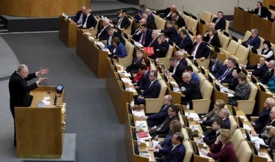 Duma rusa aprobó paquete de reformas impulsadas por Vladimir Putin.