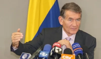 Ministro de Trabajo, Ángel Custodio Cabrera.