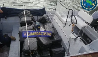 Los tres capturados colombianos son apellidos Carrascal, Caicedo y Hurtado.