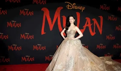 Liu Yifei, protagonista de 'Mulán'.