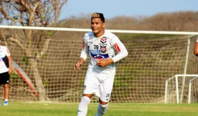 Teófilo Gutiérrez, delantero de Junior. 