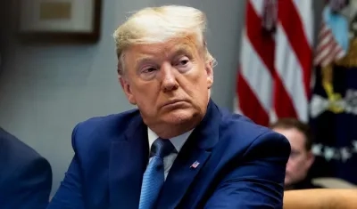 Donald Trump, presidente de Estados Unidos.