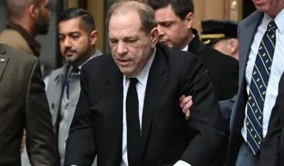 El productor de cine Harvey Weinstein.