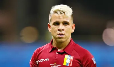 Yeferson Soteldo, una de las figuras de Venezuela. 