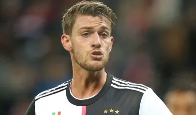  Daniele Rugani, jugador de la Juventus. 
