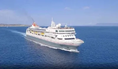 El crucero Braemar.