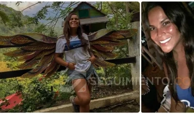 Joven chilena desaparecida.