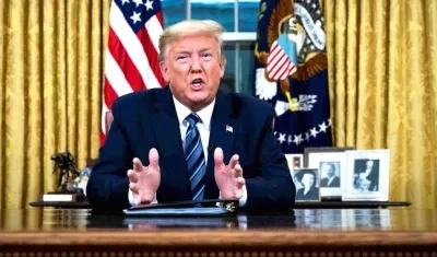 Donald Trump, Presidente de Estados Unidos.