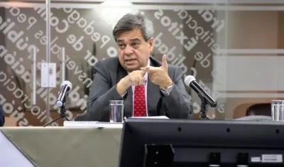 Fernando Grillo, Director de Función Pública.