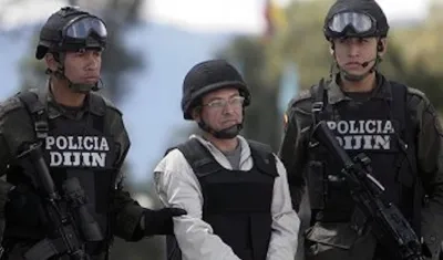 Gerardo Antonio Aguilar, alias 'gafas'.