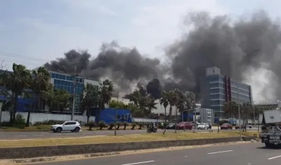 Planta de Tecnoglass.