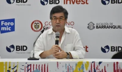 Luis Alberto Moreno, presidente del BID.