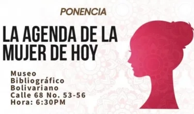 La ponencia hace parte del espacio de reflexión ofrecido por la Universidad del Atlántico.