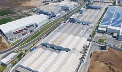 Plantas de Tecnoglass.