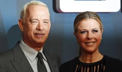 Tom Hanks y su esposa Rita Wilson.