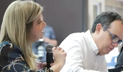 Elsa Noguera, Gobernadora del Atlántico.