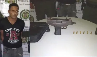 Ezequiel Peña Salcedo, capturado en Puerto Colombia.