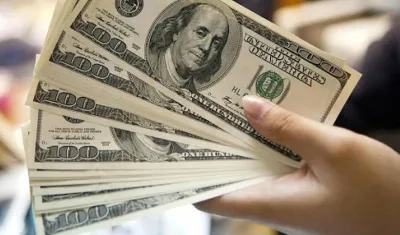 Dolar volvió a subir.