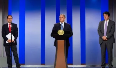Presidente Duque hizo el anuncio en la noche del miércoles.