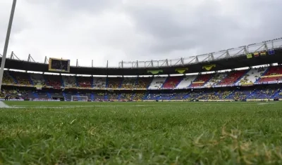 Estadio Metropolitano.