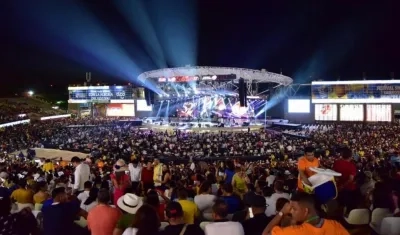 Parque de la Leyenda Vallenata 'Consuelo Araújo Noguera', en Valledupar.
