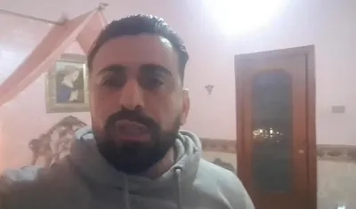 El actor italiano Luca Franzes compartió un video pidiendo ayuda mediante sus redes sociales.