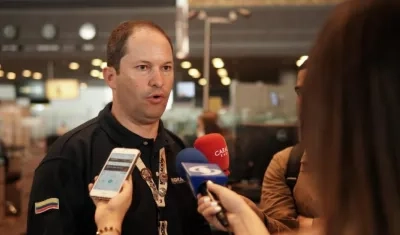 Juan Francisco Espinoza, director de Migración Colombia.