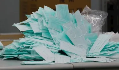 Gobierno recomienda el uso de tapabocas para personas enfermas.