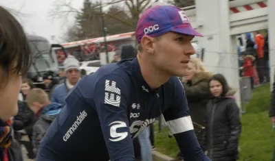 Van Garderen, ciclista norteamericano. 