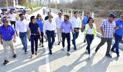 Alcalde Jaime Pumarejo