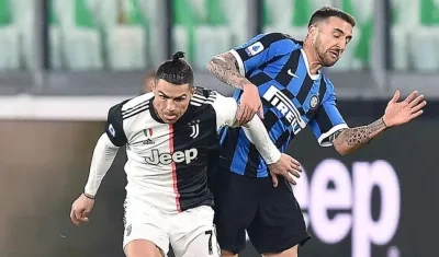 Cristiano Ronaldo, delantero portugués. 