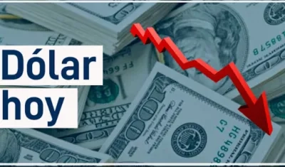 El dólar inició este viernes a la baja.