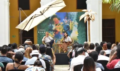 Actividad de la edición 60 del Ficci.