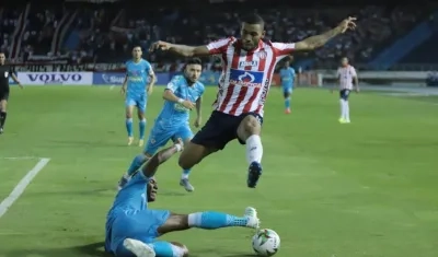 Freddy Hinestroza, jugador de Junior.