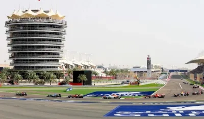 Gran Premio de Bahrain. 