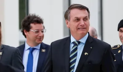 Jair Bolsonaro dio positivo para coronavirus.