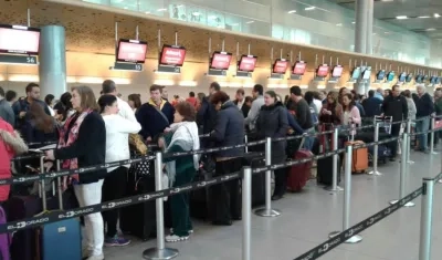 Aeropuerto El Dorado 