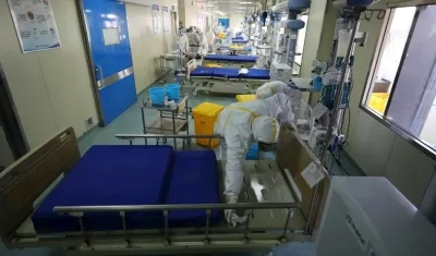 Preparan las UCI para pacientes no afectados con Covid-19.