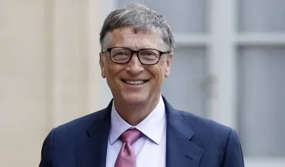 El magnate estadounidense Bill Gates.