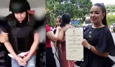 Jhohan Alberto Ossa Lopera y Cindy Julieth Morales.