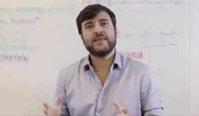 El Alcalde de Barranquilla, Jaime Pumarejo.