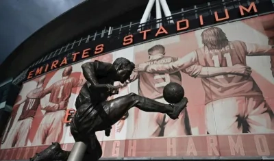 Estadio del Arsenal de Londres. 
