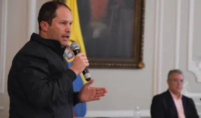 El director de Migración, Juan Francisco Espinosa.