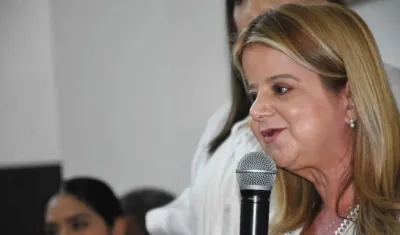 La Gobernadora del Atlántico, Elsa Noguera.